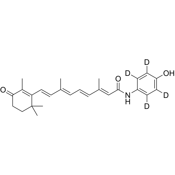 4-Oxofenretinide-d4 2991099-34-2